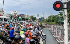 Rà soát, thu hồi đất lấn chiếm hành lang đường sắt ở TP.HCM