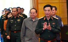 Đại tướng Phan Văn Giang làm việc với Tỉnh ủy Quảng Ninh