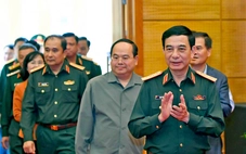 Đại tướng Phan Văn Giang làm việc với Tỉnh ủy Quảng Ninh