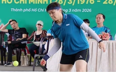 Pickleball vào hội thao 50 năm 'Sức trẻ thanh niên xung phong'
