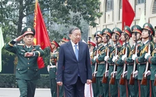 Tổng Bí thư: Xây dựng Học viện Kỹ thuật quân sự thành trường đại học nghiên cứu trọng điểm quốc gia