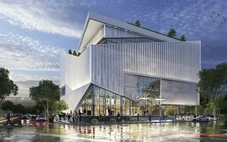 Khởi công hơn 1 năm, dự án Thư viện Cần Thơ mới làm được hơn 6%