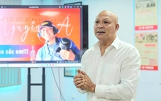 Sinh viên truyền thông học nhiếp ảnh thực tế cùng nhiếp ảnh gia Nguyễn Á