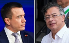 Colombia - Ecuador khẩu chiến vì cáo buộc bom rơi sang lãnh thổ Colombia