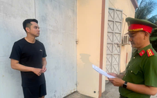 Bắt thanh niên chém chết người rồi đến bệnh viện tâm thần làm thủ tục nhập viện