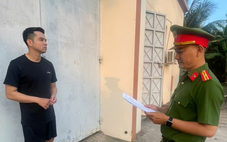 Bắt thanh niên chém chết người rồi đến bệnh viện tâm thần làm thủ tục nhập viện