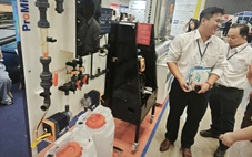 Từ con giống đến thiết bị nuôi, thủy sản công nghệ cao hút khách ở TP.HCM