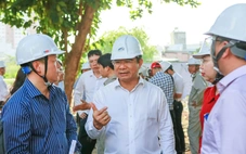 Chủ tịch UBND TP.HCM: Tháng 6 phải xong toàn bộ mặt bằng dự án rạch Xuyên Tâm