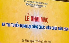 Vì sao hơn 200 cán bộ, công chức Cà Mau phải thi tuyển lại?