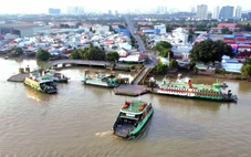 Tăng giá vé tại phà Cát lái và Bình Khánh