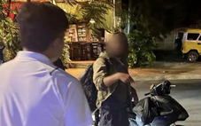 Người nước ngoài gây tai nạn, đâm thiếu tá công an ở Mũi Né