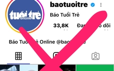 Tài khoản Instagram, Threads giả mạo báo Tuổi Trẻ bàn luận chuyện nhạc sĩ Minh Khang