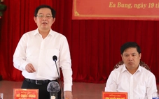 Phó thủ tướng Hồ Quốc Dũng đề nghị tập trung đầu tư phát triển xã 'phên giậu' biên giới Đắk Lắk