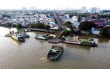 Tăng giá vé tại phà Cát lái và Bình Khánh