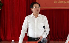 Phó thủ tướng Hồ Quốc Dũng đề nghị tập trung đầu tư phát triển xã 'phên giậu' biên giới Đắk Lắk