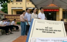 Rao bán tài liệu ôn thi viên chức giáo dục ở Quảng Trị: Cảnh báo dấu hiệu trục lợi