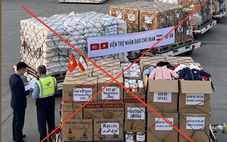 Việt Nam bác thông tin viện trợ nhân đạo 60 tấn hàng hóa cho Iran