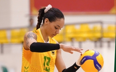 VTV Bình Điền Long An lại áp đảo, sớm vào bán kết Giải bóng chuyền Cúp Hoa Lư