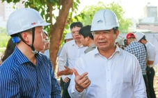 Chủ tịch UBND TP.HCM: Tháng 6 phải xong toàn bộ mặt bằng dự án rạch Xuyên Tâm