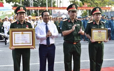 Chủ tịch UBND TP.HCM Nguyễn Văn Được: Nhiệm vụ quốc phòng ngày càng cao, cần sẵn sàng tránh bất ngờ