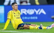 Cổ động viên lo lắng vì Ronaldo bị chấn thương