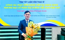 Bỏ công việc ngân hàng, thạc sĩ viết đơn xin nhập ngũ