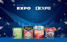 Trao thưởng chương trình ‘Mua sơn EXPO - OEXPO, Cào ngay trúng lớn’