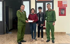 Cháu bé 14 tuổi đi lạc từ Thái Nguyên đến Hải Phòng