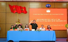 Đại tướng Nguyễn Trọng Nghĩa: Luôn cầu thị lắng nghe, bảo vệ quyền và lợi ích chính đáng của cử tri