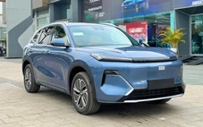 Geely EX5 hybrid sắp ra mắt Việt Nam: Có thể chạy thuần điện 200km, ăn xăng chỉ ngang xe máy