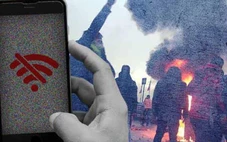 Iran gần như 'mất mạng' sau loạt tấn công: Lưu lượng Internet rơi tự do còn 4%