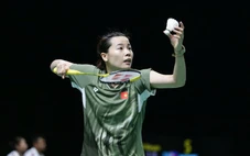 Tay vợt Nguyễn Thùy Linh báo tin cực vui sau khi gặp sự cố trước giải lớn