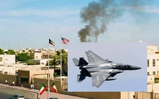 Mỹ xác nhận 3 tiêm kích F-15E rơi ở Kuwait, nghi bị bắn nhầm