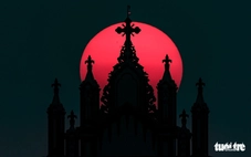 Chiều tối mai 3-3, người dân Việt Nam có thể ngắm 'trăng máu'