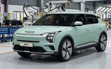 Xe du lịch THACO nhiều khả năng là xe điện hoặc hybrid, giá dự kiến thấp hơn Kia