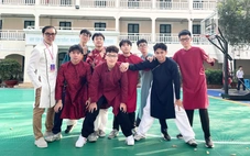 1.450 học sinh 'trẩy hội non sông', biến giờ văn thành lễ hội văn hóa rực rỡ