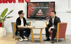 Học tại báo Tuổi Trẻ, sinh viên Văn Lang 'chạm nghề' qua buổi phỏng vấn bác sĩ Lê Thanh Phong