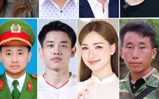 Trưởng bản cứu người trong lũ dữ cùng Hòa Minzy được vinh danh Gương mặt trẻ Việt Nam tiêu biểu
