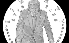 Mỹ sắp đúc đồng xu vàng có hình ông Trump, nhiều ý kiến phản đối