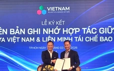 Ngành nhựa ‘tăng tốc’ xanh hóa