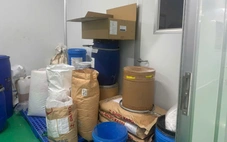 Công an TP.HCM triệt phá 'công xưởng kem trộn'