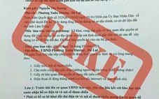 Chiêu lừa mới: Phát 'giấy mời' giả mạo yêu cầu nộp hồ sơ đất đai