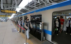 TP.HCM chuẩn bị các phần việc cho metro Bến Thành - Suối Tiên nối Long Thành