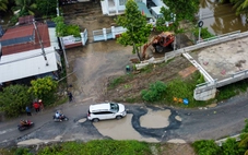 Thêm thời gian cho dự án đường 11km làm 6 năm chưa xong ở Cà Mau