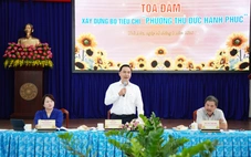 Thủ Đức tiên phong xây dựng phường hạnh phúc