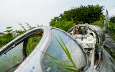 Máy bay MIG- 21 'vô chủ' ở Cà Mau