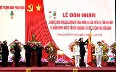 Vùng 2 Hải quân lần thứ 2 đón nhận Huân chương Bảo vệ Tổ quốc hạng nhất