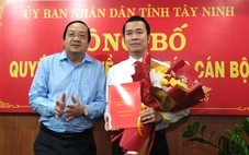 Ông Trương Tấn Sơn được bổ nhiệm làm Giám đốc Sở Công Thương tỉnh Tây Ninh