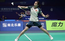 Thùy Linh dừng bước tại tứ kết ở giải Orleans Masters