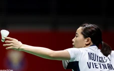 Lịch thi đấu tứ kết của tay vợt Nguyễn Thùy Linh ngày 20-3